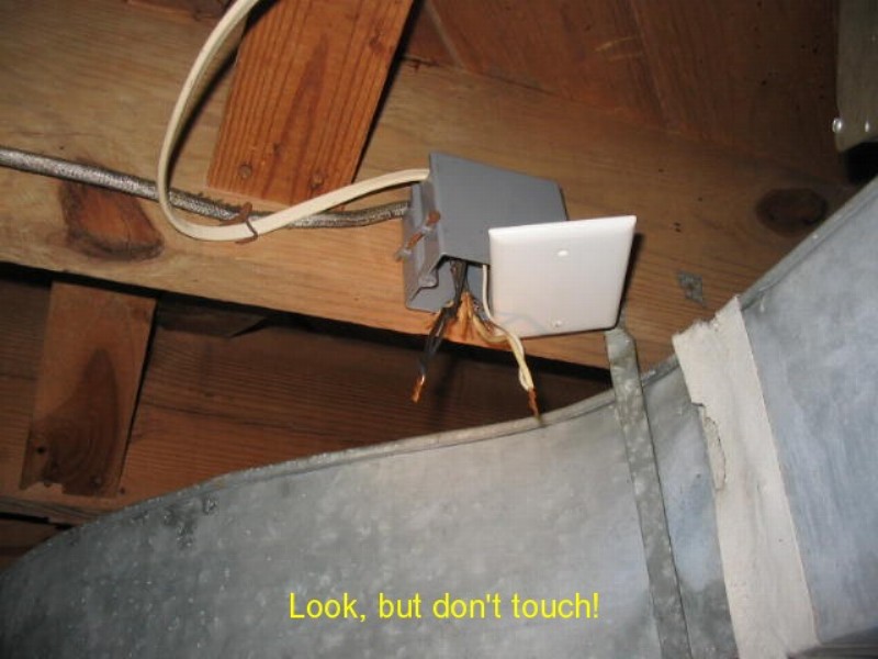 Home inspection photo