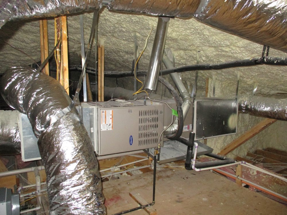 Home inspection photo