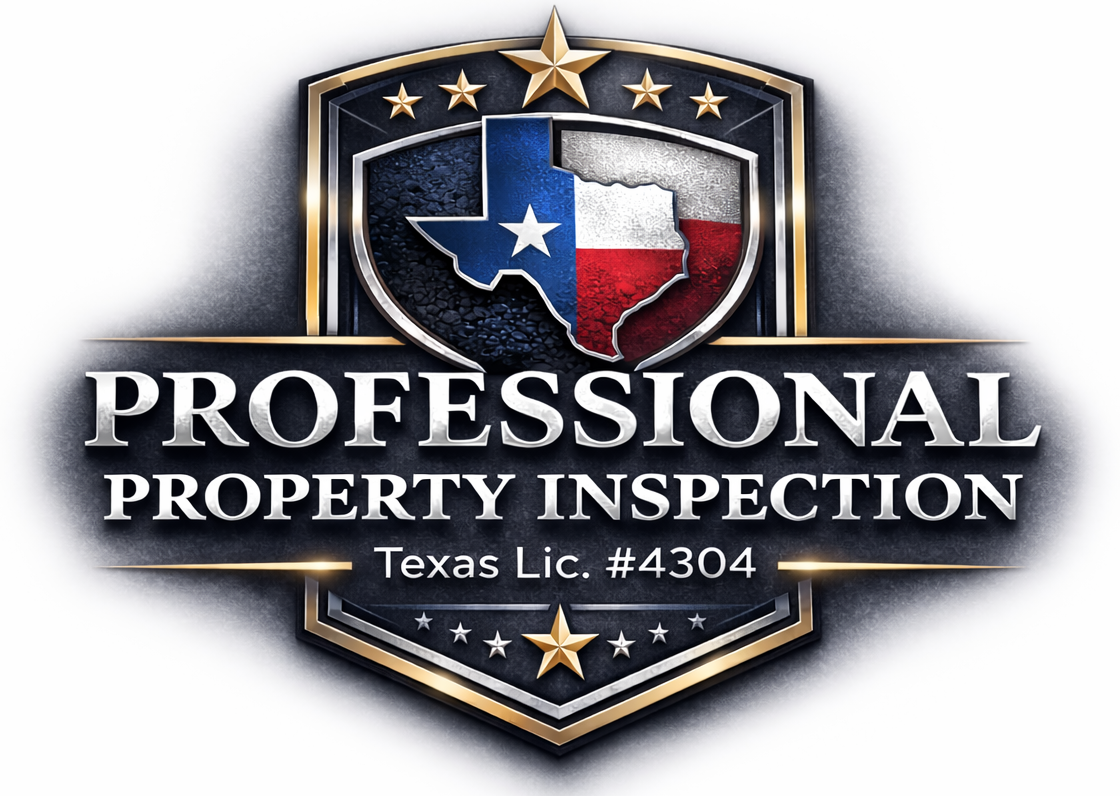 Professional Property Inspection Logo